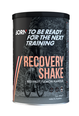 Born Recovery Shake - Red Fruit Lemon