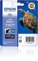 Epson Inktpatroon light zwart T 157 T 1577 - thumbnail