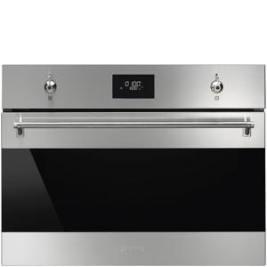 Smeg SO4301M1X Inbouw combimagnetrons Grijs