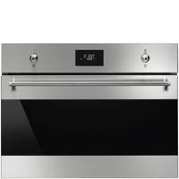 Smeg SO4301M1X Inbouw combimagnetrons Grijs Smeg SO4301M1X Inbouw combimagnetrons Grijs