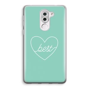 Best heart pastel: Honor 6X Transparant Hoesje