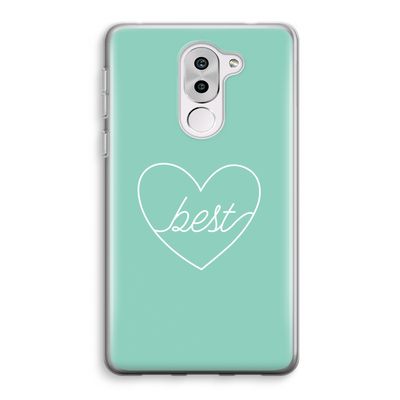 Best heart pastel: Honor 6X Transparant Hoesje