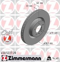 Remschijf COAT Z 450522720