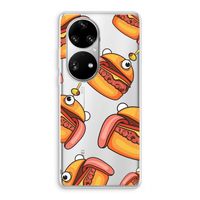 Hamburger: Huawei P50 Pro Transparant Hoesje