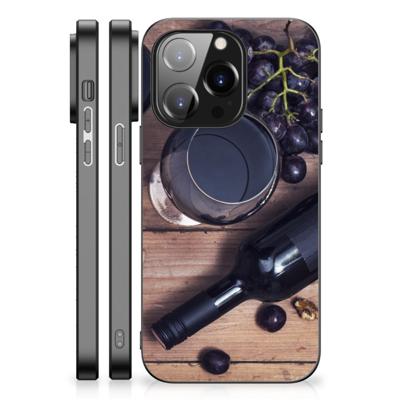 iPhone 14 Pro Back Cover Hoesje Wijn