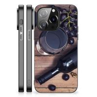iPhone 14 Pro Back Cover Hoesje Wijn