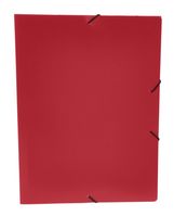 Viquel VI-133001-08 Elastomap 230x320 (A4) Elastieksluiting PP Rood