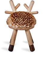 EO chaise Bambi en fourrure artificielle - Marron - thumbnail