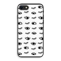 Eye pattern #2: iPhone 7 Biologisch afbreekbaar hoesje