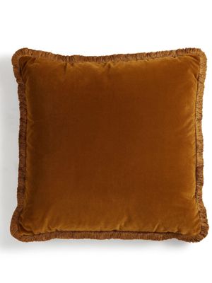 Soho Home coussin Margeaux en velours (65cm x 65cm) - Marron