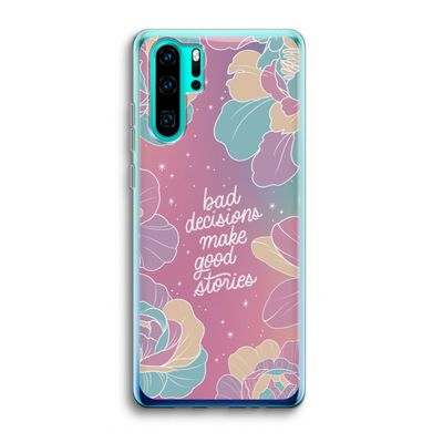 Good stories: Huawei P30 Pro Transparant Hoesje