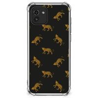 Case Anti-shock voor Samsung Galaxy A03 Leopards Case Anti-shock voor Samsung Galaxy A03 Leopards