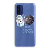 Best Friend Forever: Xiaomi Redmi 9T Transparant Hoesje