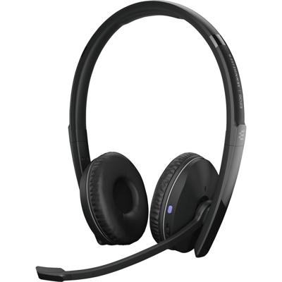 EPOS EPOS ADAPT 260. Tipo di prodotto: Auricolare. Tecnologia di connessione: Wireles On Ear headset Telefoon Bluetooth Stereo Zwart Noise Cancelling