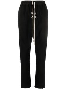 Rick Owens pantalon de jogging Berlin en coton biologique - Noir