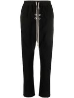 Rick Owens pantalon de jogging Berlin en coton biologique - Noir
