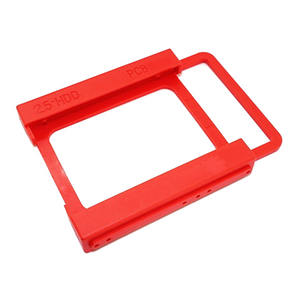 Kunststof Bracket voor 2.5" SSD naar 3.5" Bay