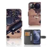 Apple iPhone 12 Mini | Book Cover | Wijn