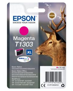 Epson Stag inktpatroon Magenta T1303 DURABrite Ultra Ink