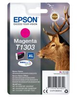 Epson inktcartridge T1303, 600 pagina's, OEM C13T13034012, magenta