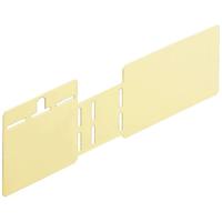 Weidmüller KLIPPON COPL 252512/16 1391030000 Aardingsplaat (l x b) 424 mm x 85.5 mm Messing Messing 1 stuk(s)