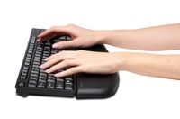 Kensington ErgoSoft™-polssteun voor standaard toetsenborden - thumbnail