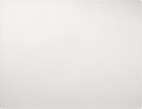 Durable schrijfonderlegger met siergroef, PP, ft 650 x 500 mm, transparant wit