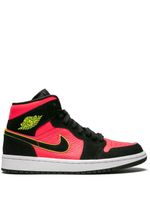 Jordan baskets Air Jordan 1 Mid - Noir - thumbnail