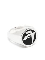 AMBUSH bague Epoxy Amblem - Argent - thumbnail