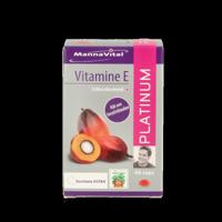 Mannavital Vitamine E platinum 60 Vegetarische capsules