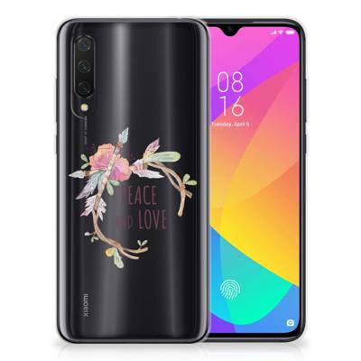 Xiaomi Mi 9 Lite Telefoonhoesje met Naam Boho Text Xiaomi Mi 9 Lite Telefoonhoesje met Naam Boho Text