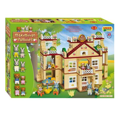 Unico Maximilian families huis 296dlg.