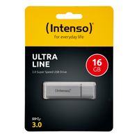 Intenso Ultra Line USB flash drive 16 GB USB Type-A 3.2 Gen 1 (3.1 Gen 1) Zilver - thumbnail