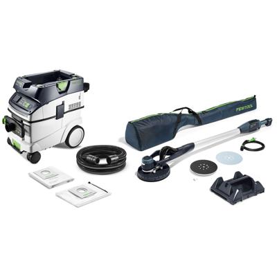Festool LHS-E 225/CTM 36-Set PLANEX Langnekschuurmachine & stofzuiger - 578418