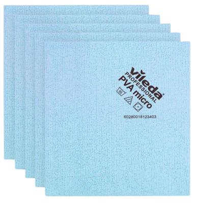 Microvezeldoek vileda pro blauw