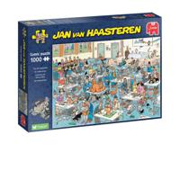 Jumbo Jan Van Haasteren Puzzel De Kattenshow 1000 Stukjes - thumbnail