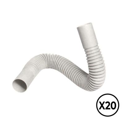 Kabelbuis Tupersa Ø 20 mm Gebogen 120 Onderdelen