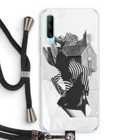House: Huawei P Smart Pro Transparant Hoesje met koord