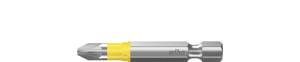 Wiha 7042Y903 Bitset Y-bit 50 mm Pozidriv (PZ3) 5-delig 1/4" E6,3 in box - 41629