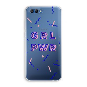 GRL PWR: Honor 10 Transparant Hoesje
