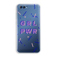 GRL PWR: Honor 10 Transparant Hoesje