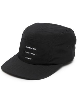 Stampd casquette à logo imprimé - Noir