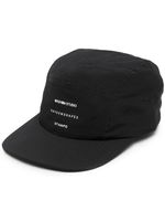 Stampd casquette à logo imprimé - Noir