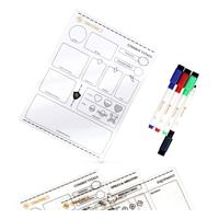 Enhance RPG Series Acrylic Character Sheet Set *English Version* Enhance RPG Series Acrylic Character Sheet Set *English Version*