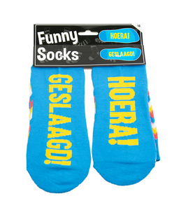 Funny socks geslaagd!