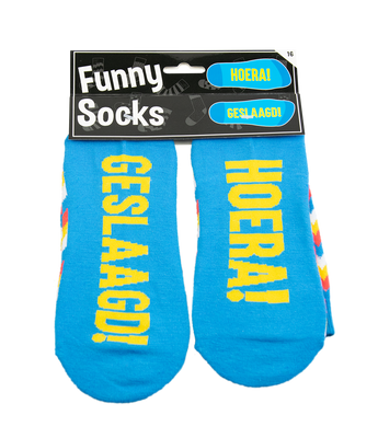 Funny socks geslaagd!