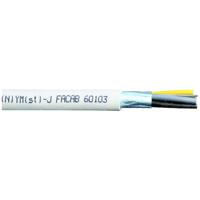 Faber Kabel 020310 Installatiekabel (N)YM(St)-J 5 x 1.5 mm² Grijs per meter