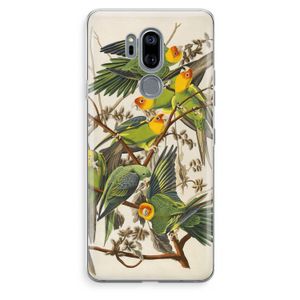 Carolinaparkiet: LG G7 Thinq Transparant Hoesje