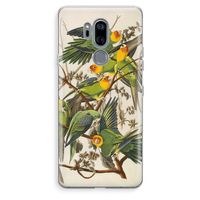 Carolinaparkiet: LG G7 Thinq Transparant Hoesje