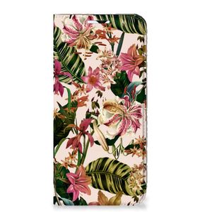 Samsung Galaxy A23 Smart Cover Flowers